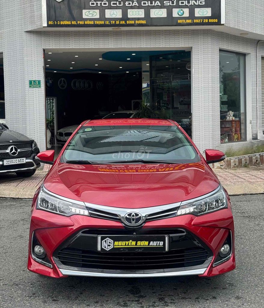 Toyota Corolla Altis 2020 - ảnh 1
