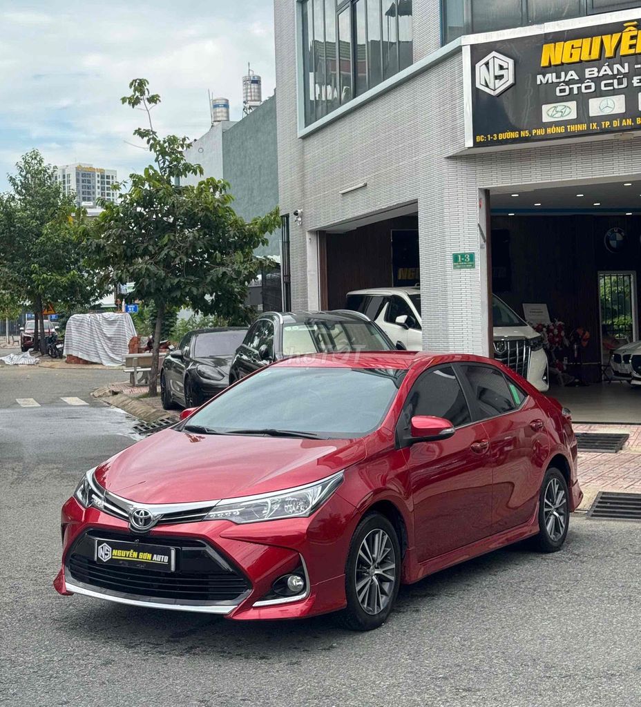 Toyota Corolla Altis 2020 - ảnh 5