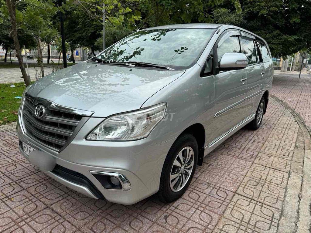 Toyota Innova 2016 - ảnh 1