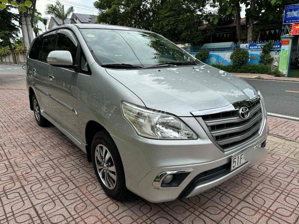 Toyota Innova 2016 - ảnh 2