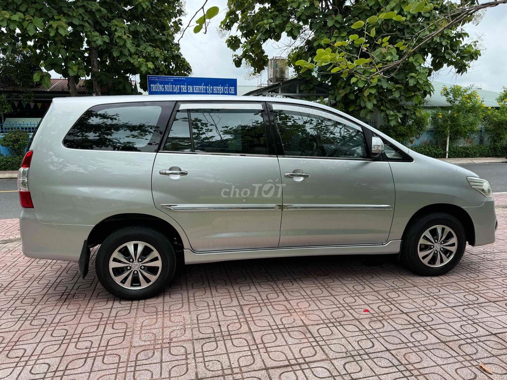Toyota Innova 2016 - ảnh 4