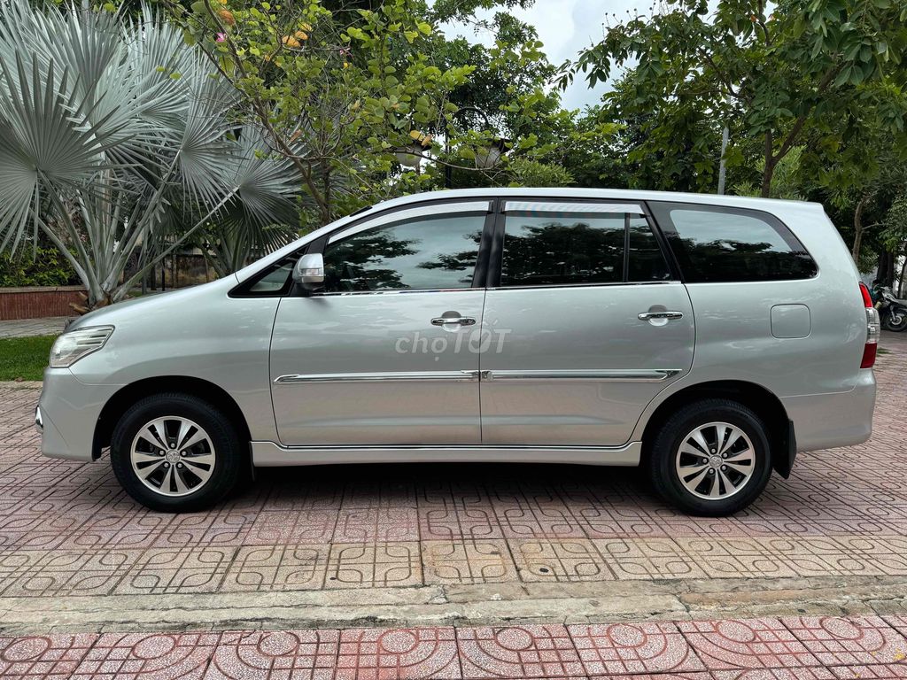 Toyota Innova 2016 - ảnh 5