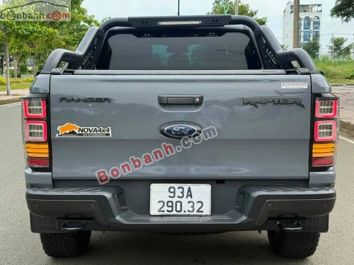 Ford Ranger Raptor 2.0L 4x4 AT 2021 - ảnh 4