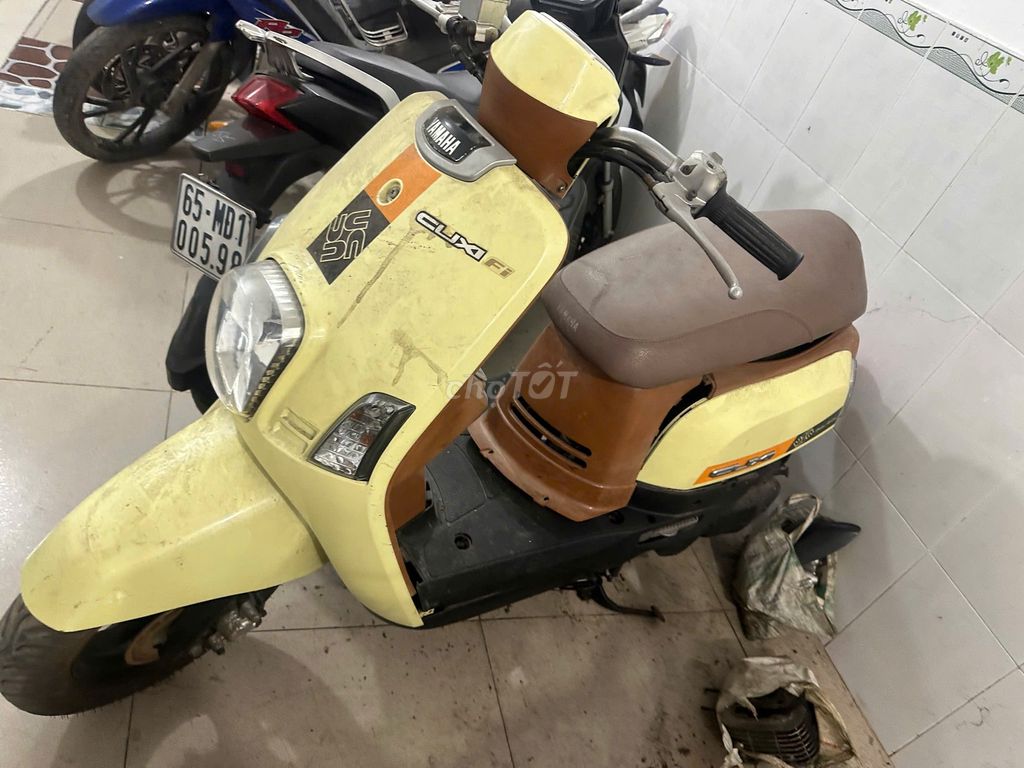Yamaha Cuxi 2011 - ảnh 2