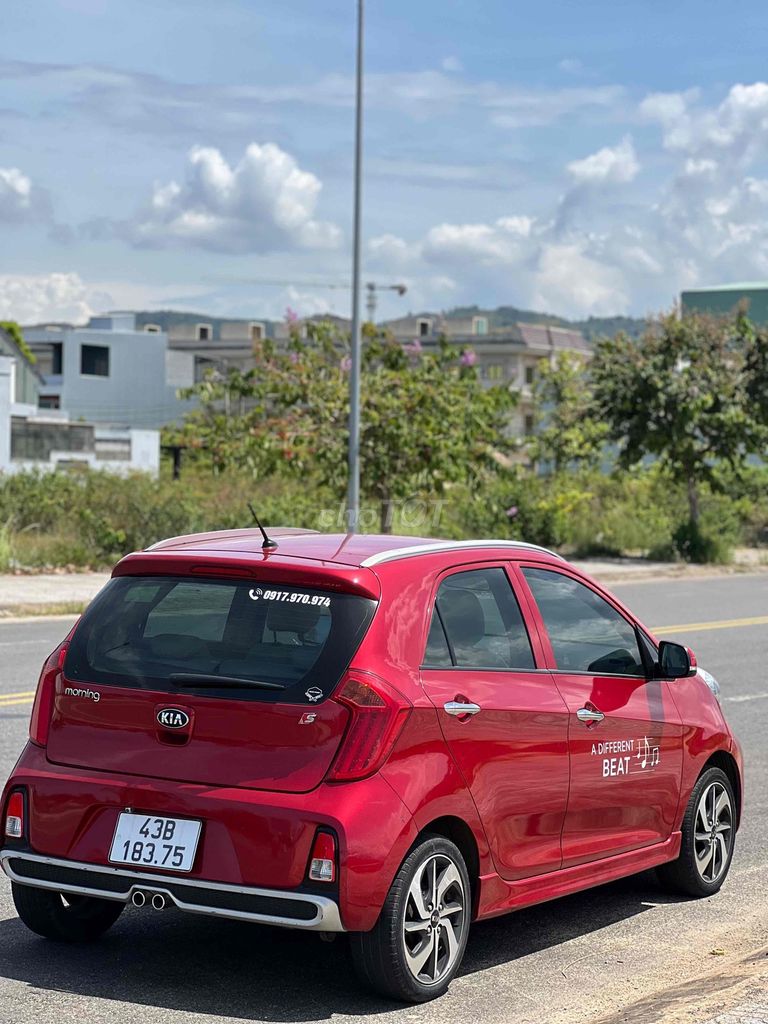Kia Morning Luxury 2019 - ảnh 4