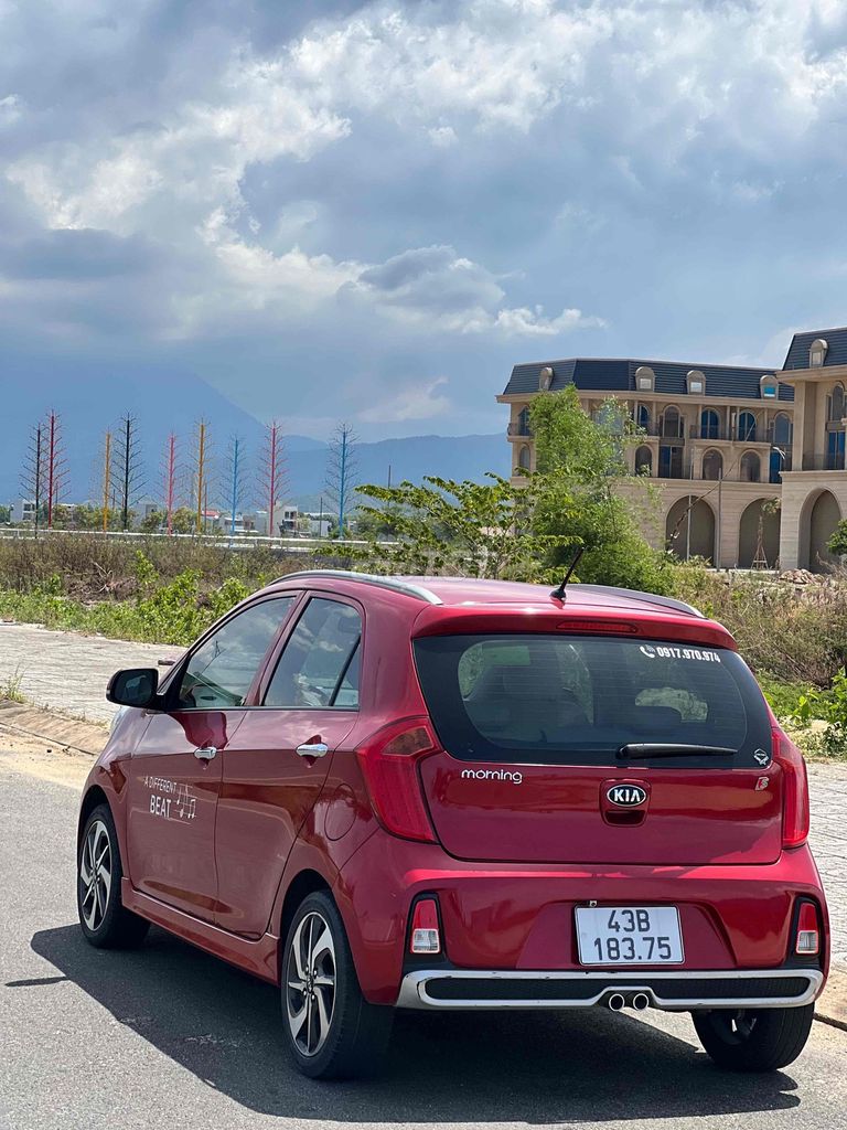 Kia Morning Luxury 2019 - ảnh 5