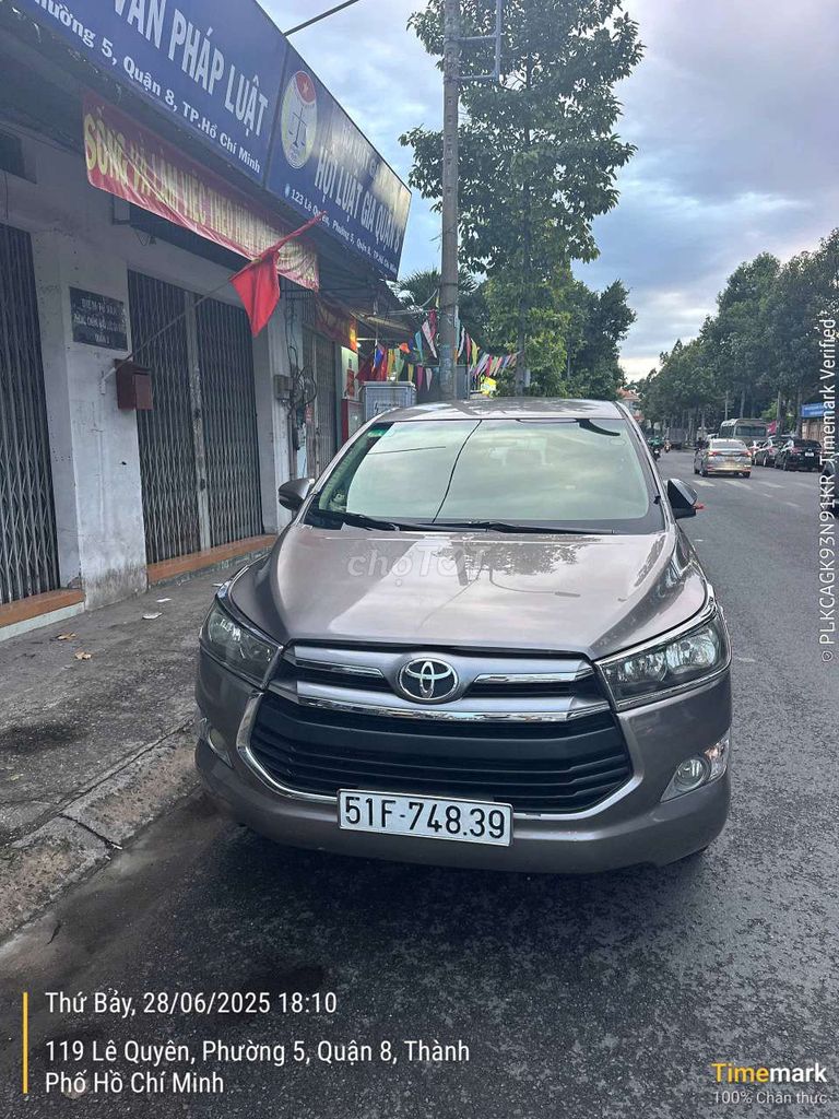 Toyota Innova 2016 - ảnh 1