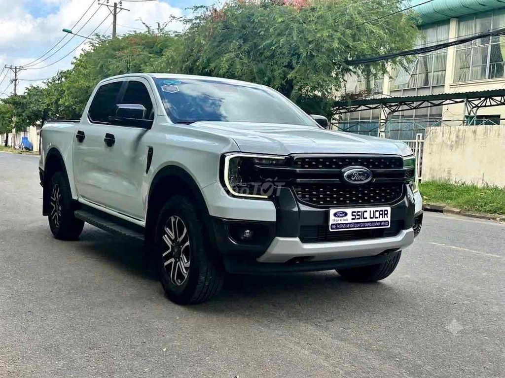 Ford Ranger 2025 - ảnh 1