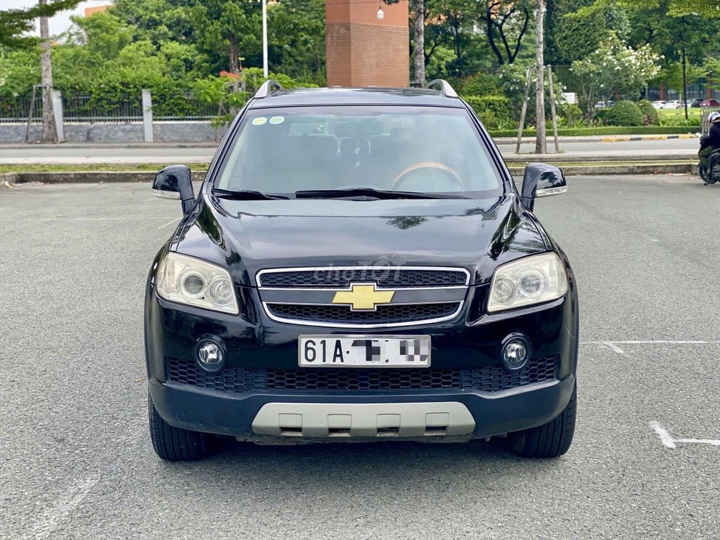 Chevrolet Captiva 2008 - ảnh 1
