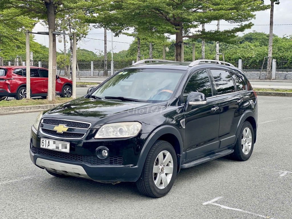 Chevrolet Captiva 2008 - ảnh 2