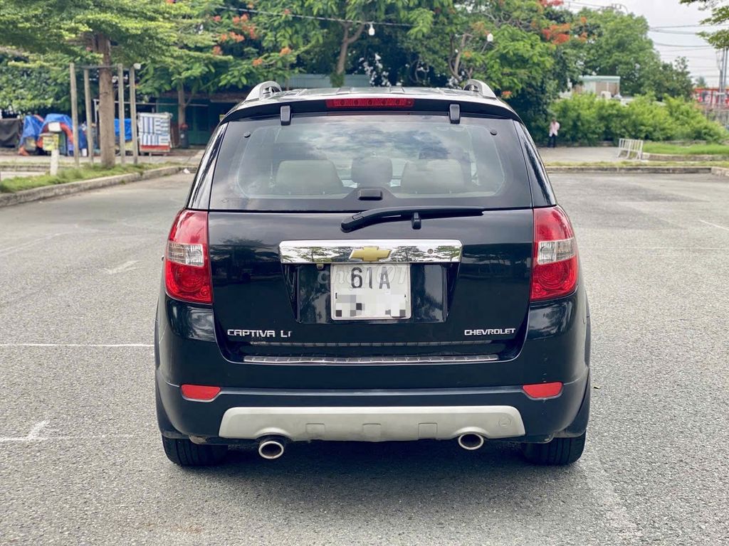 Chevrolet Captiva 2008 - ảnh 5