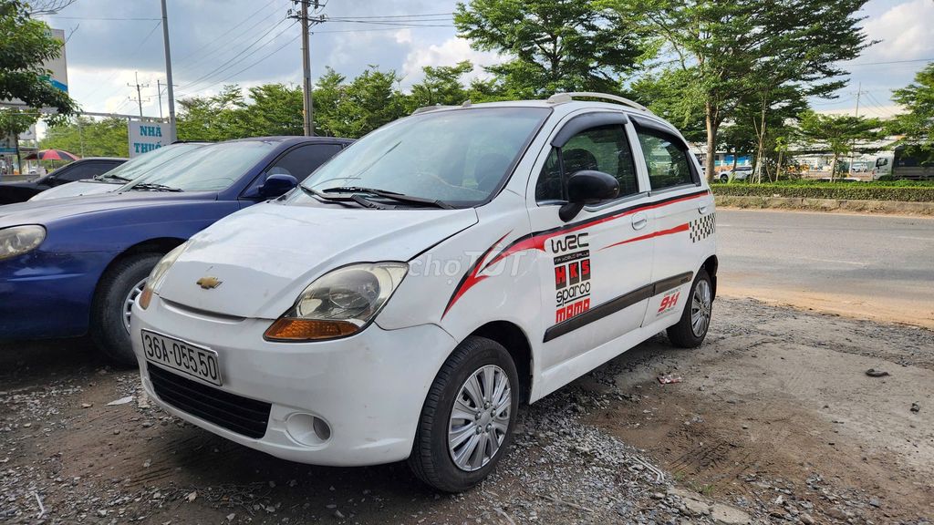 Chevrolet Spark 2009 - ảnh 2