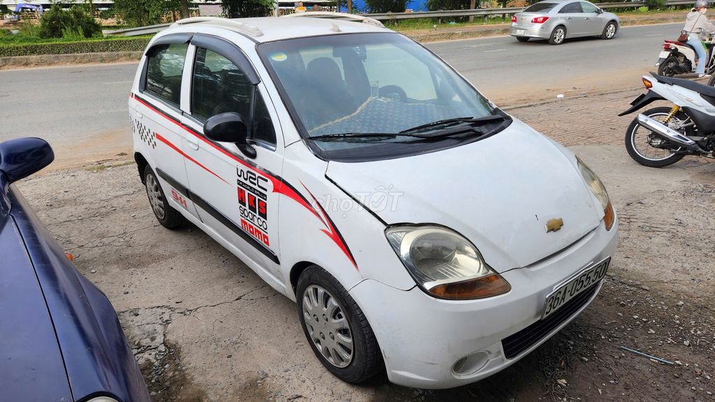 Chevrolet Spark 2009 - ảnh 3