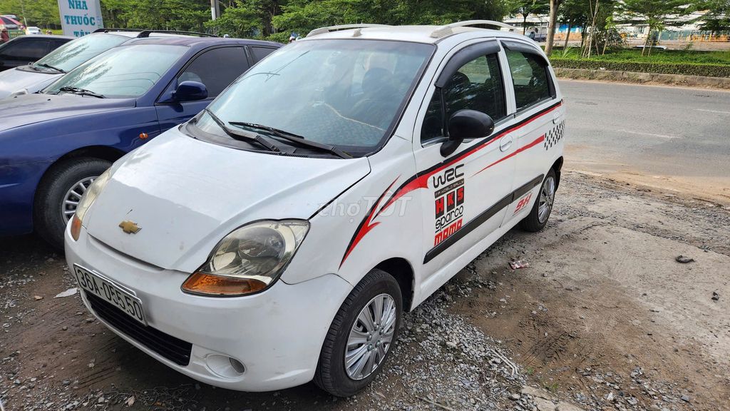 Chevrolet Spark 2009 - ảnh 4