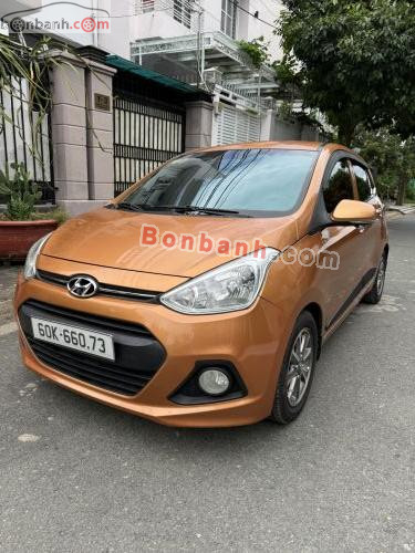 Hyundai i10 Grand 1.0 AT 2014 - ảnh 1