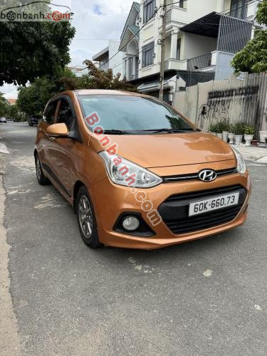 Hyundai i10 Grand 1.0 AT 2014 - ảnh 2