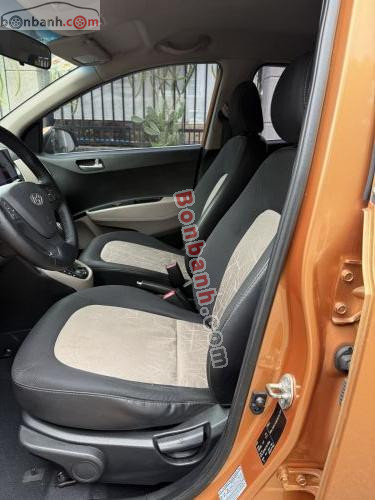 Hyundai i10 Grand 1.0 AT 2014 - ảnh 5