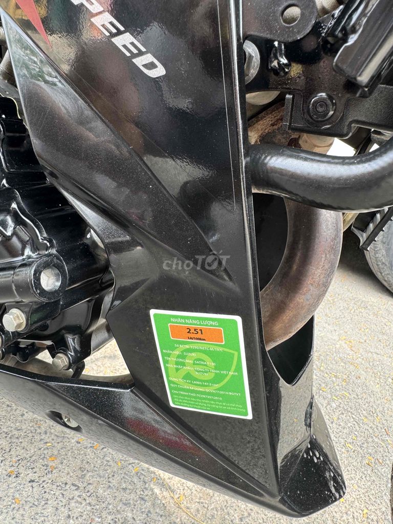 Suzuki Satria 2023 - ảnh 4