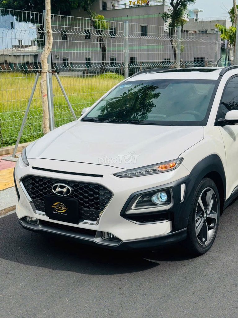Hyundai Kona 1.6 Turbo 2021 - ảnh 4