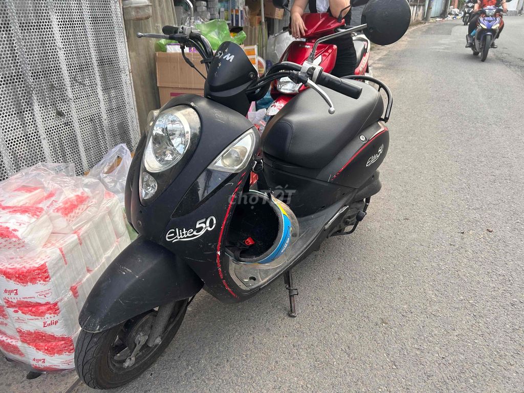 SYM Elite 2017 - ảnh 1