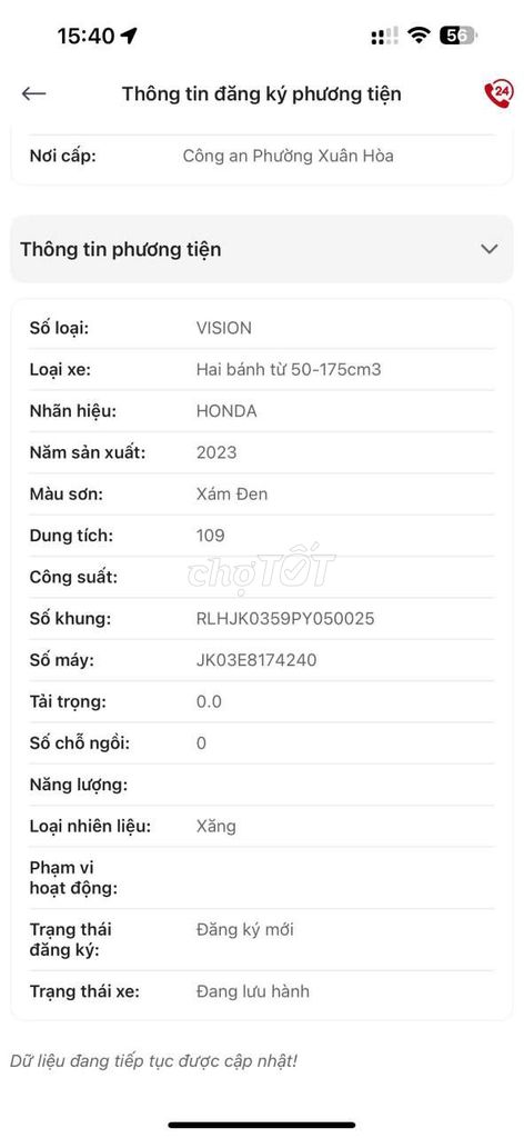 Honda Vision 2023 - ảnh 5