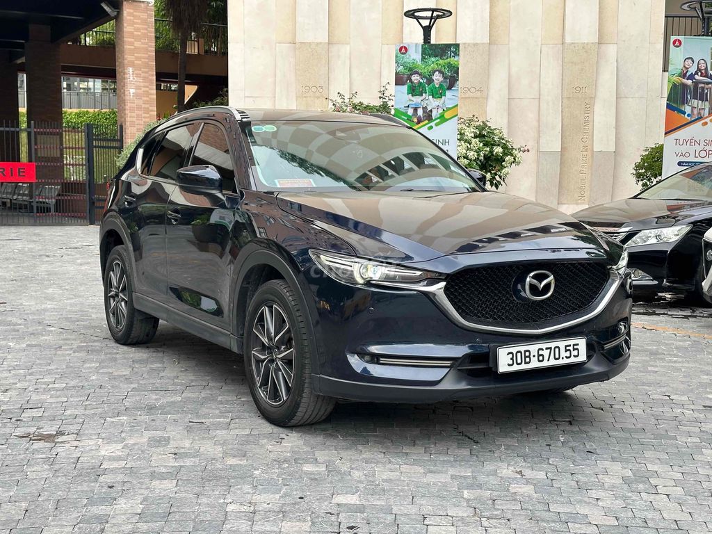 Mazda 2018 - ảnh 1