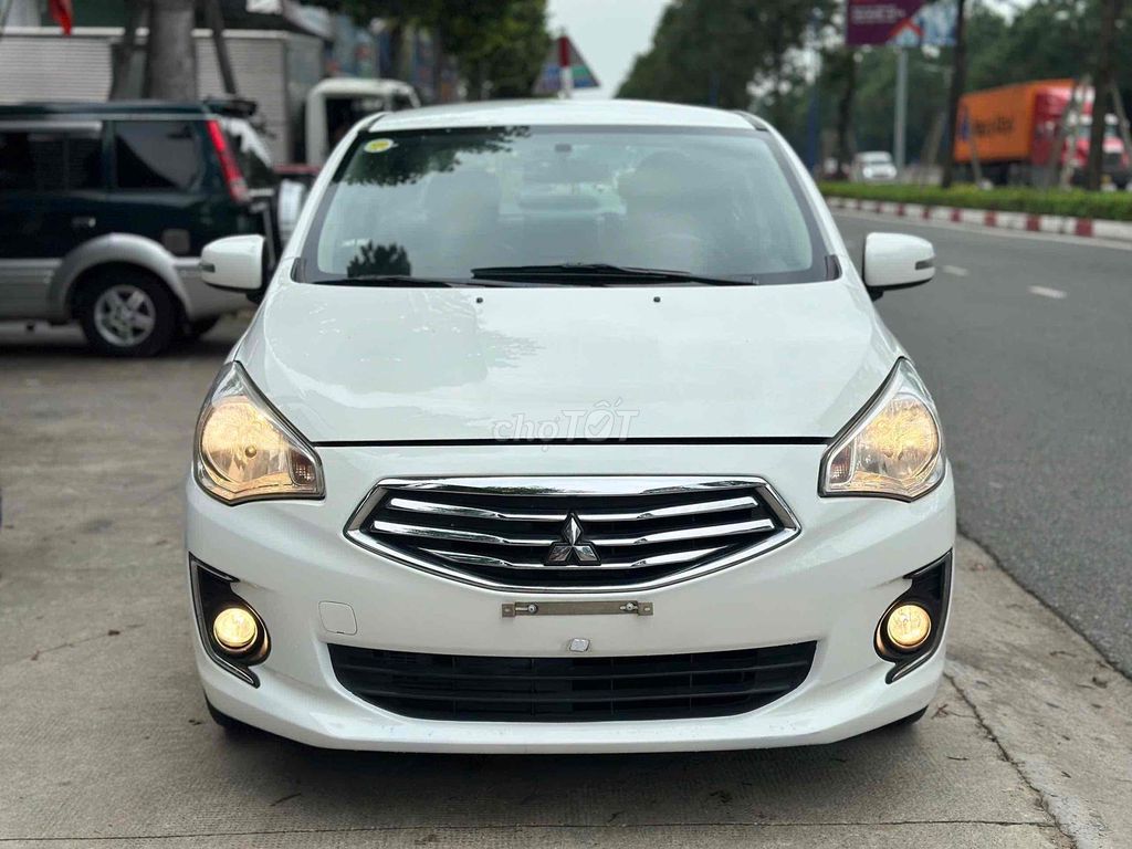 Mitsubishi Attrage 2016 - ảnh 1