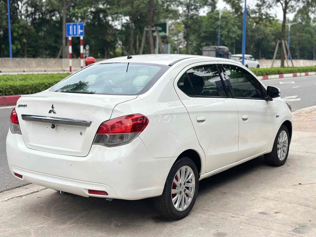 Mitsubishi Attrage 2016 - ảnh 2