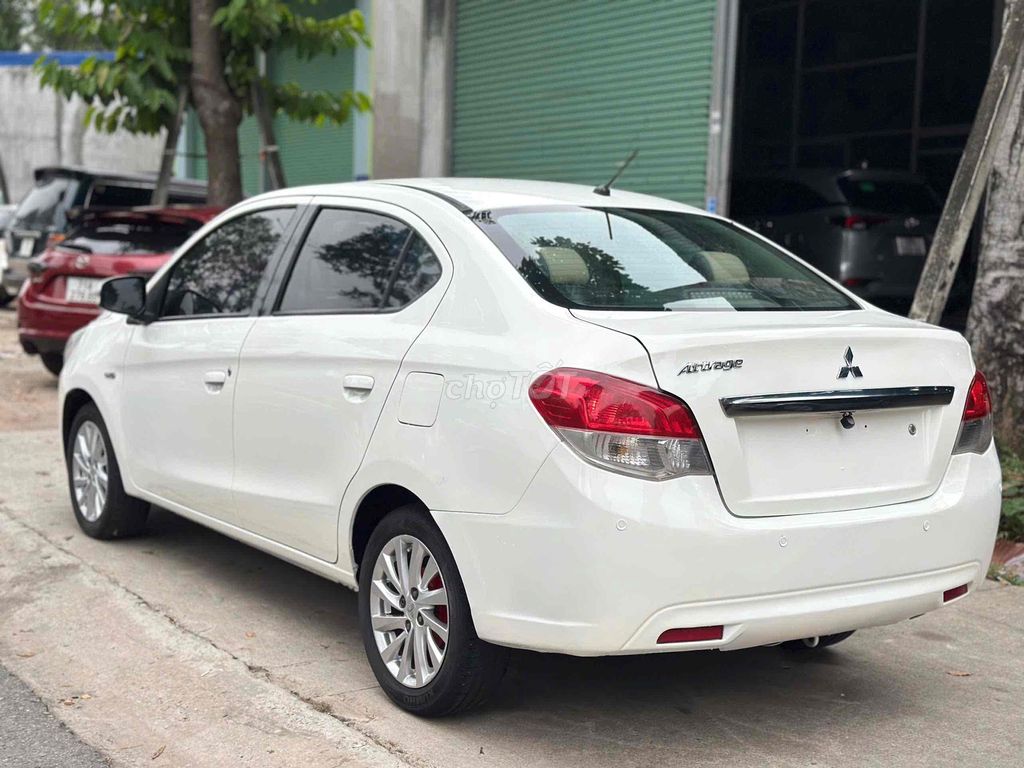 Mitsubishi Attrage 2016 - ảnh 3