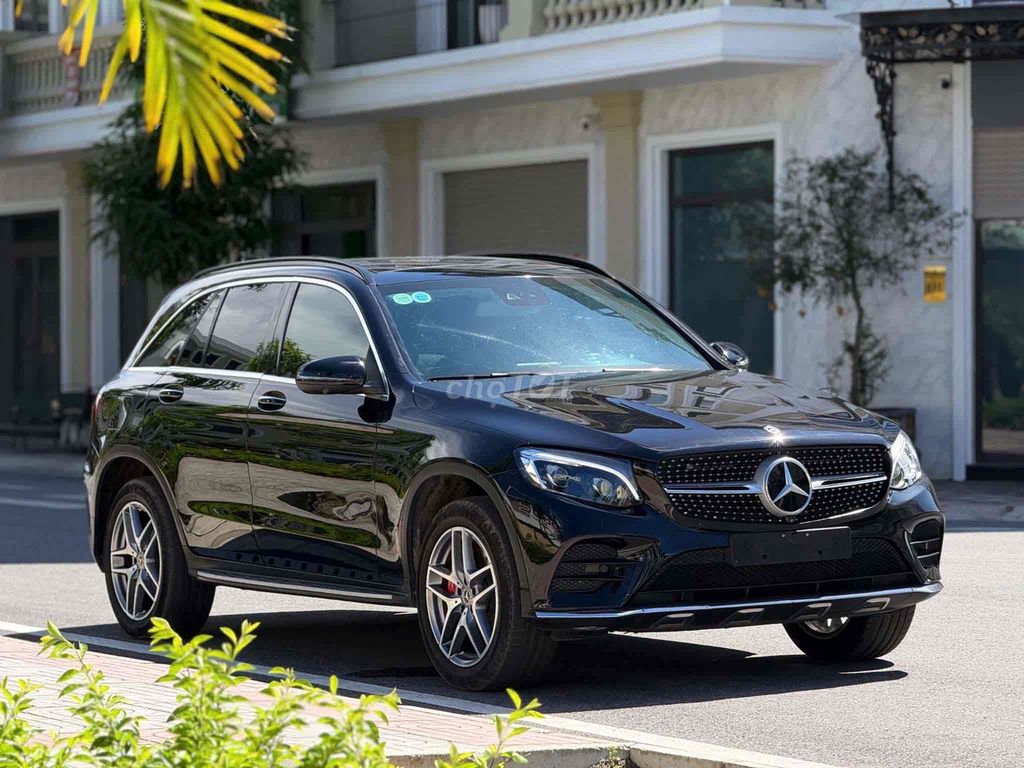 Mercedes-Benz GLC 2018 - ảnh 2