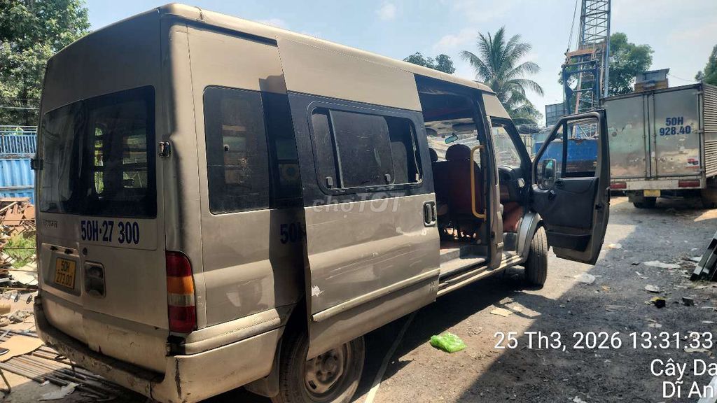 Ford Transit 2006 - ảnh 2