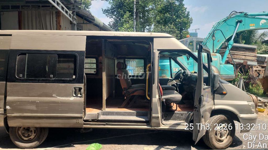 Ford Transit 2006 - ảnh 3