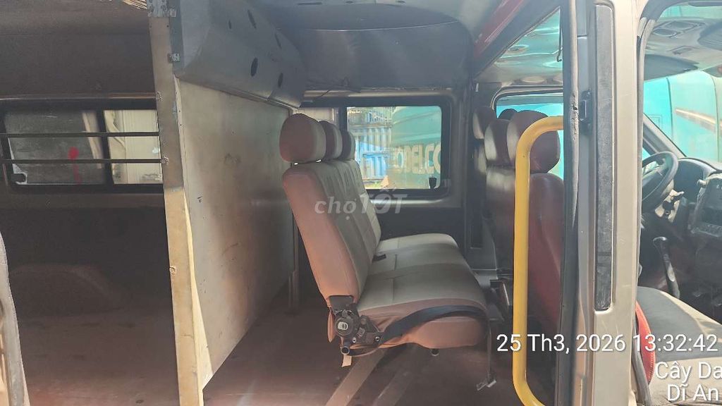 Ford Transit 2006 - ảnh 4