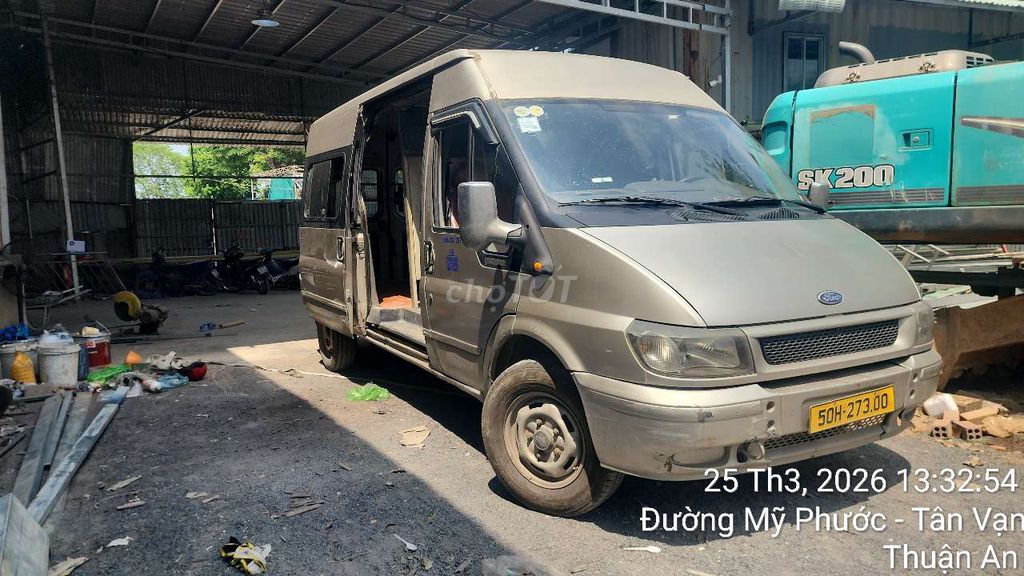 Ford Transit 2006 - ảnh 5