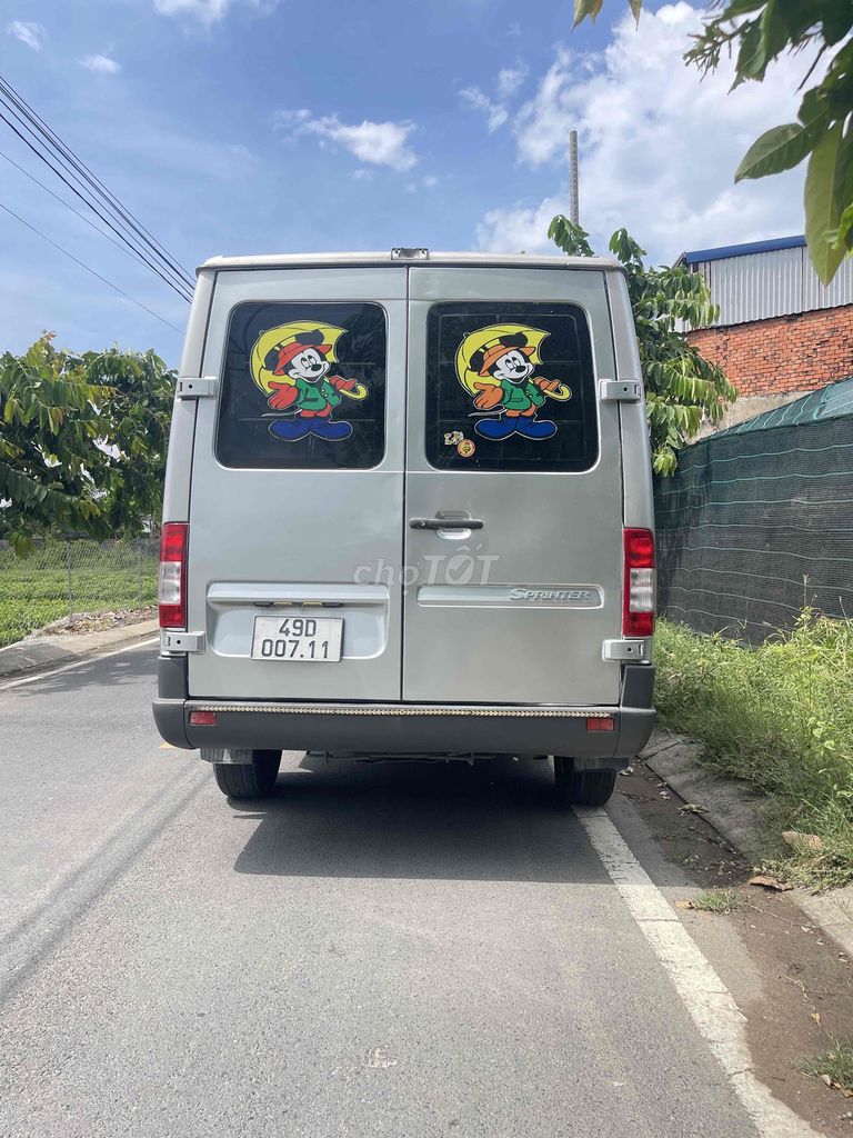 Mercedes-Benz Sprinter 2010 - ảnh 4