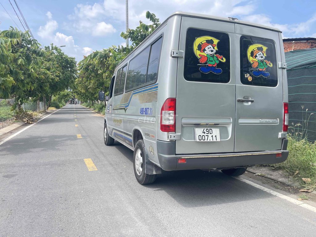 Mercedes-Benz Sprinter 2010 - ảnh 5