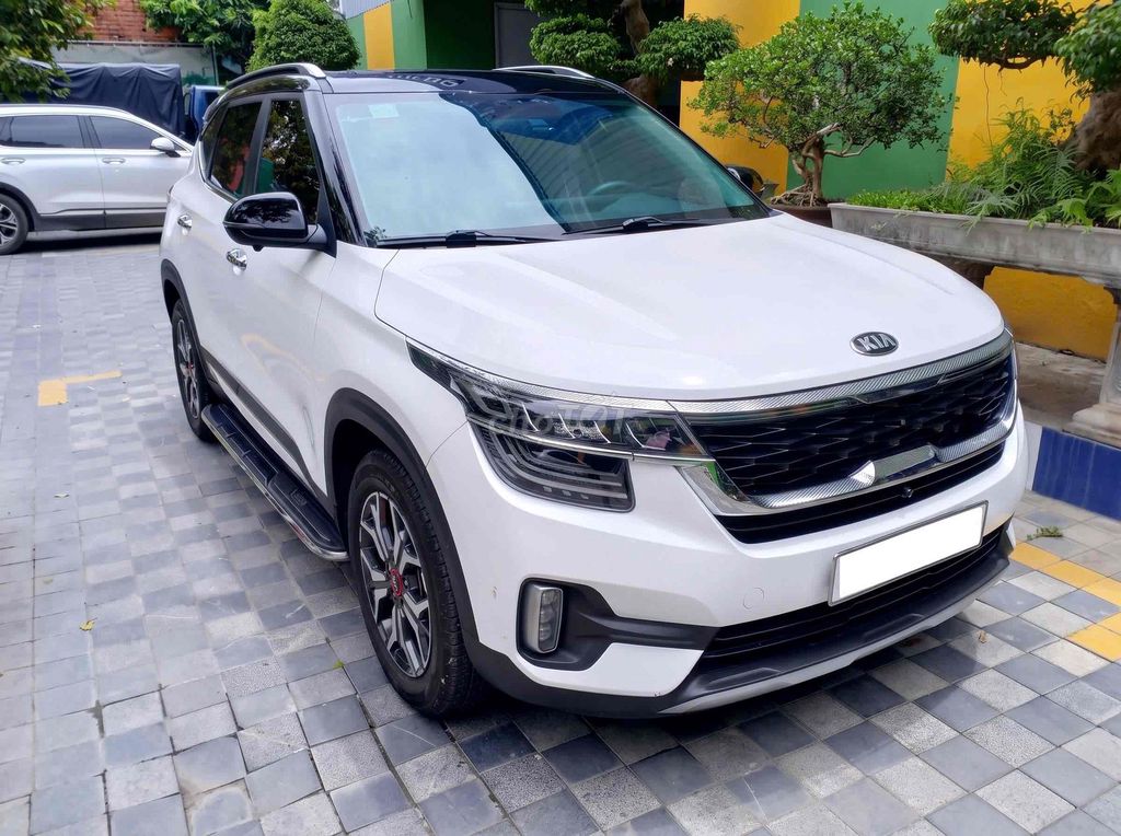 Kia Seltos 2021 - ảnh 1