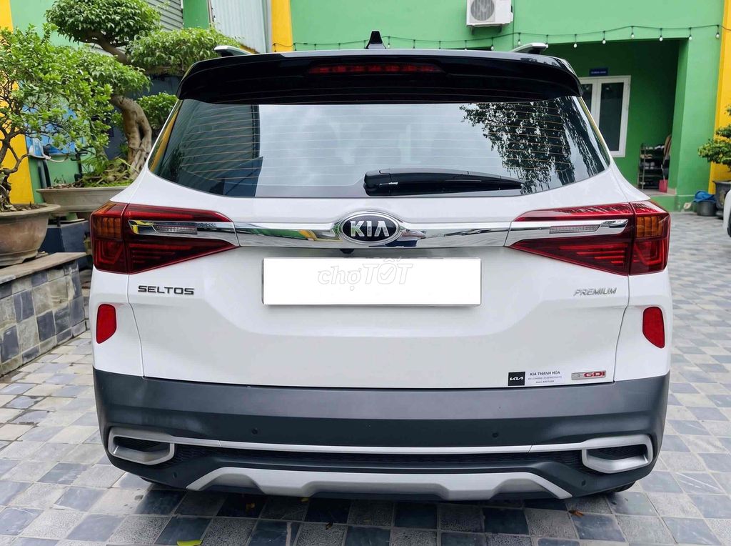 Kia Seltos 2021 - ảnh 3