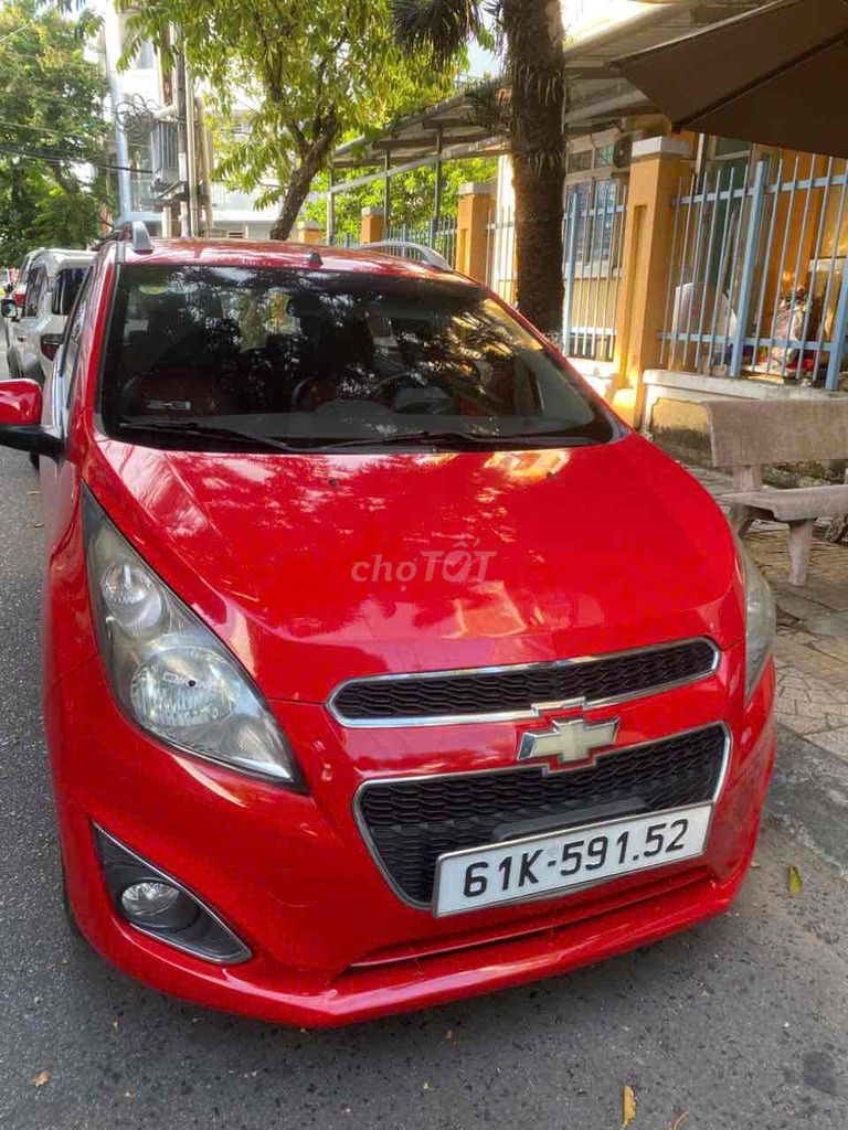 Chevrolet Spark 2014 - ảnh 1
