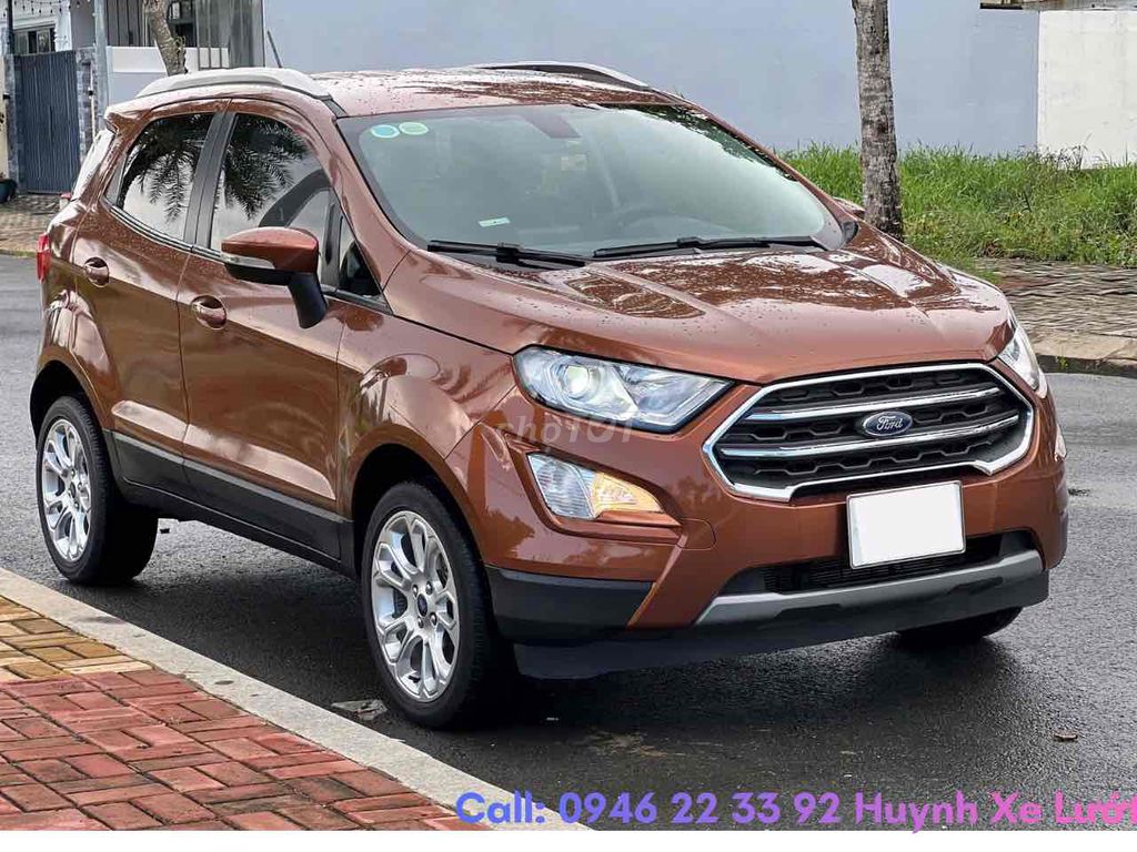 Ford EcoSport - ảnh 1