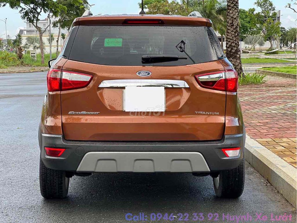 Ford EcoSport - ảnh 3