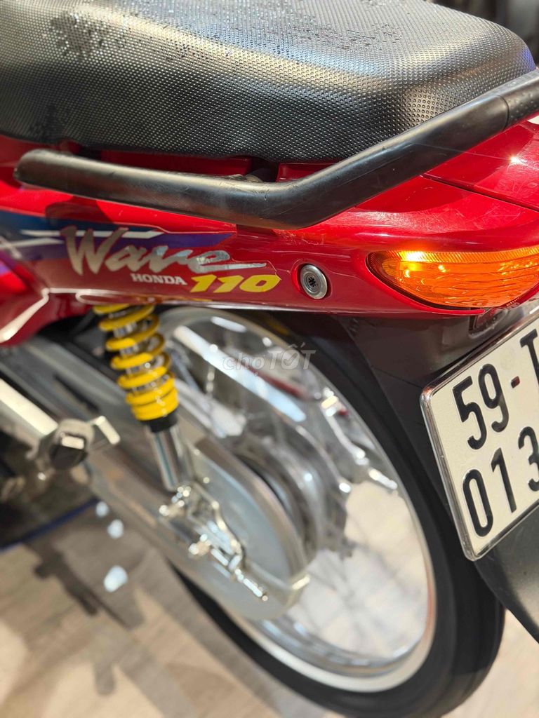 Honda Wave 2004 - ảnh 3