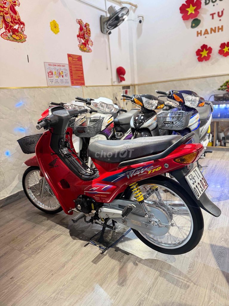 Honda Wave 2004 - ảnh 4