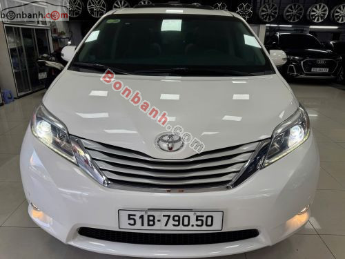 Toyota Sienna Limited 3.5 2017 - ảnh 1