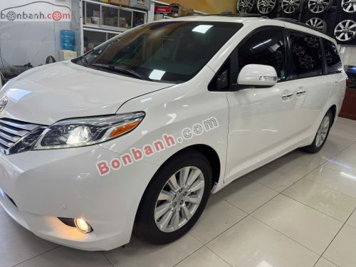 Toyota Sienna Limited 3.5 2017 - ảnh 2