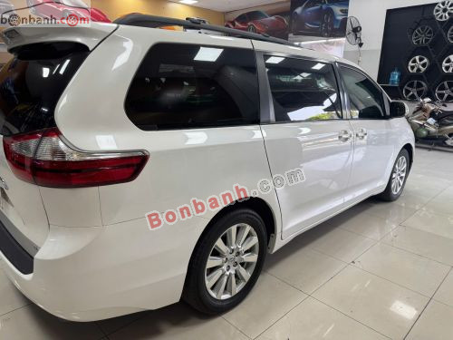 Toyota Sienna Limited 3.5 2017 - ảnh 3