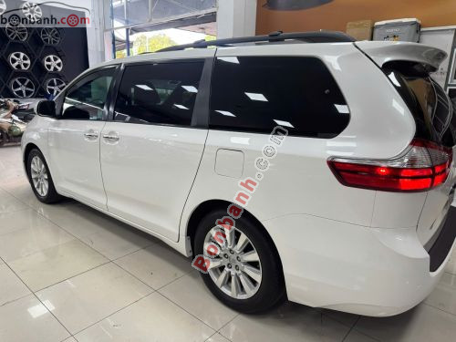 Toyota Sienna Limited 3.5 2017 - ảnh 4