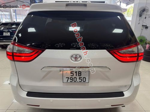 Toyota Sienna Limited 3.5 2017 - ảnh 5