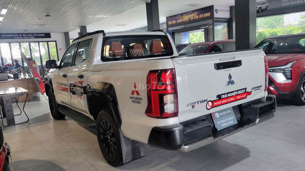 Mitsubishi Triton 2025 - ảnh 1
