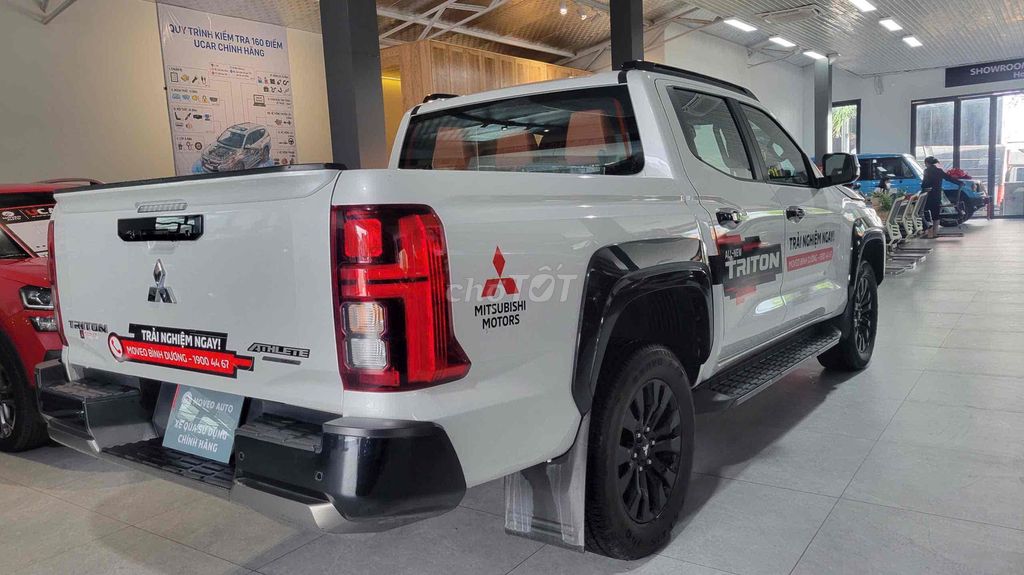 Mitsubishi Triton 2025 - ảnh 2